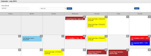 calender